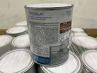 Pallet renaulac acryl-houtbeits satijn transparant - 90 liter - afbeelding 4 van  9