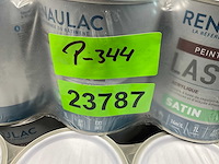 Pallet renaulac acryl-houtbeits satijn transparant - 90 liter - afbeelding 7 van  9