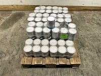 Pallet renaulac acryl-houtbeits satijn transparant - 90 liter - afbeelding 9 van  9