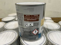 Pallet renaulac acryl-houtbeits satijn transparant - 90 liter - afbeelding 5 van  7