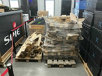 Pallet resthout (5x) - afbeelding 1 van  7