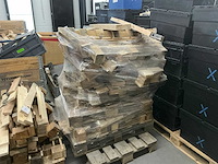 Pallet resthout (5x) - afbeelding 6 van  7