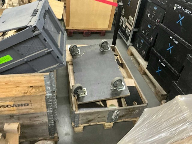 Pallet resthout (5x) - afbeelding 3 van  7