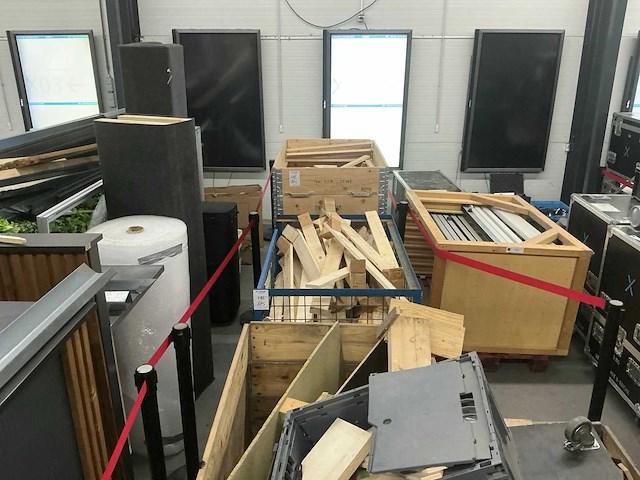 Pallet resthout (5x) - afbeelding 4 van  7