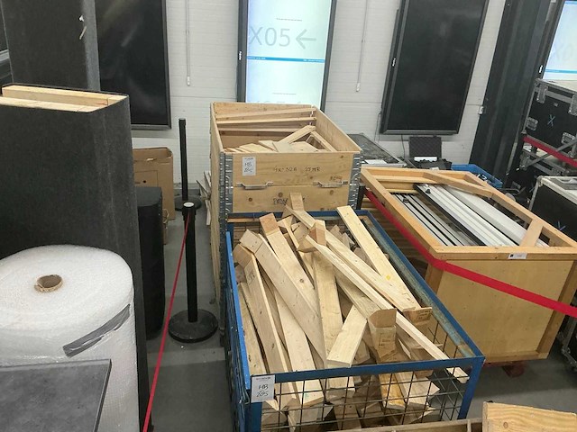 Pallet resthout (5x) - afbeelding 5 van  7