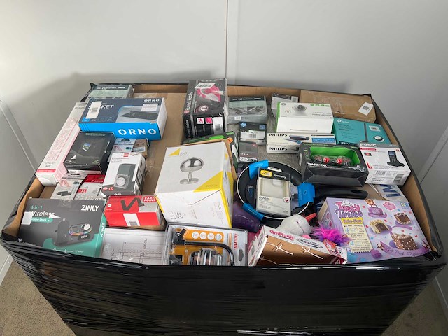 Pallet retour goederen - afbeelding 1 van  2