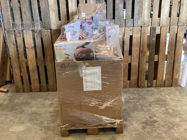 Pallet retour goederen - afbeelding 3 van  5