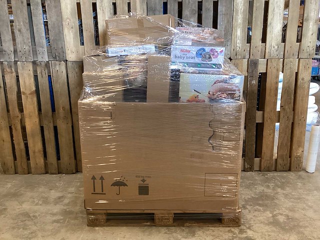 Pallet retour goederen - afbeelding 4 van  5