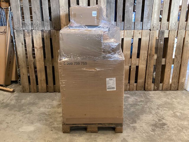 Pallet retour goederen - afbeelding 5 van  5