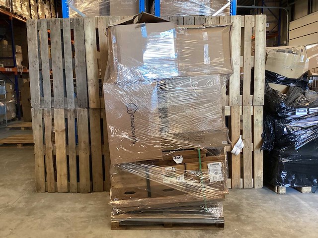 Pallet retour goederen - afbeelding 1 van  5