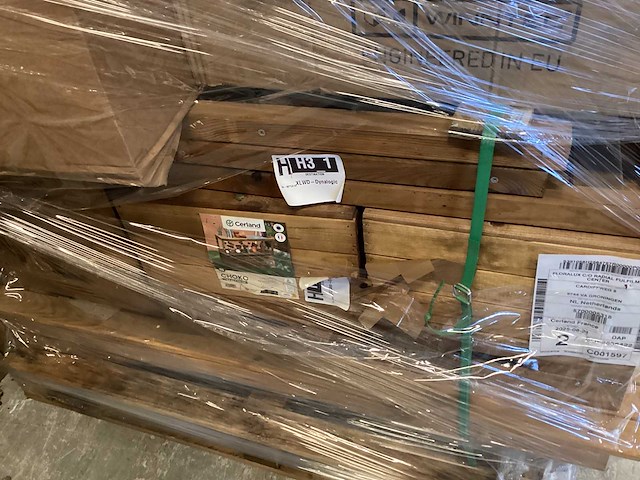 Pallet retour goederen - afbeelding 4 van  5