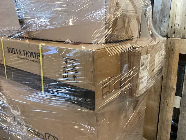 Pallet retour goederen - afbeelding 3 van  5