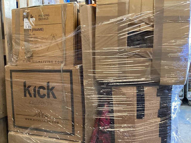 Pallet retour goederen - afbeelding 2 van  5