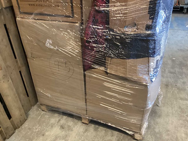 Pallet retour goederen - afbeelding 3 van  5