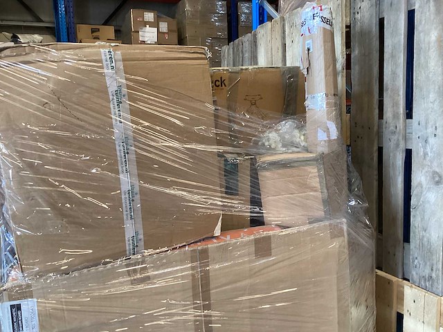 Pallet retour goederen - afbeelding 4 van  5