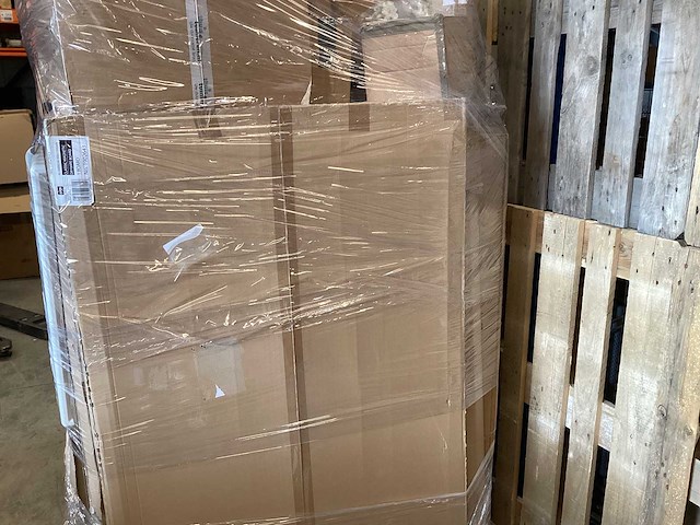 Pallet retour goederen - afbeelding 5 van  5