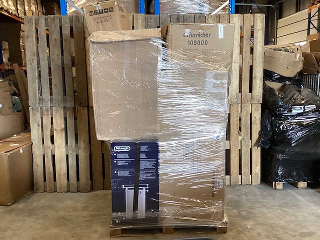 Pallet retour goederen - afbeelding 1 van  5