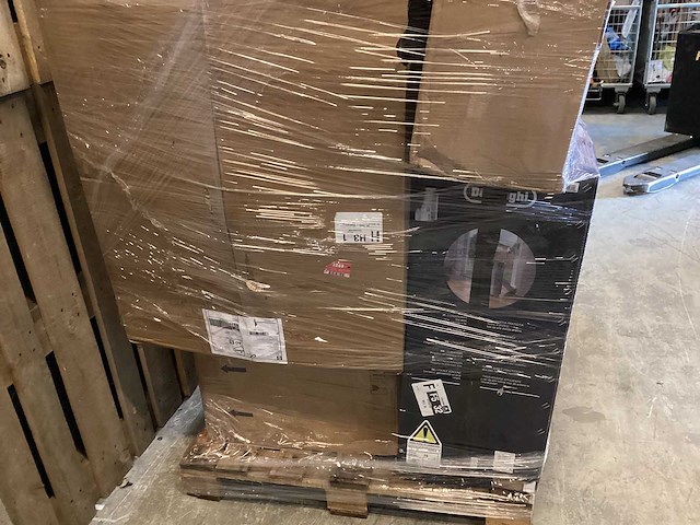 Pallet retour goederen - afbeelding 2 van  5