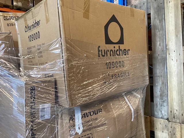 Pallet retour goederen - afbeelding 4 van  5