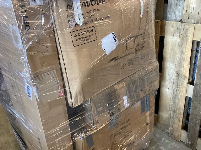 Pallet retour goederen - afbeelding 5 van  5