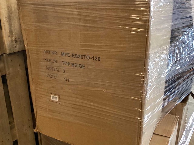 Pallet retour goederen - afbeelding 2 van  3