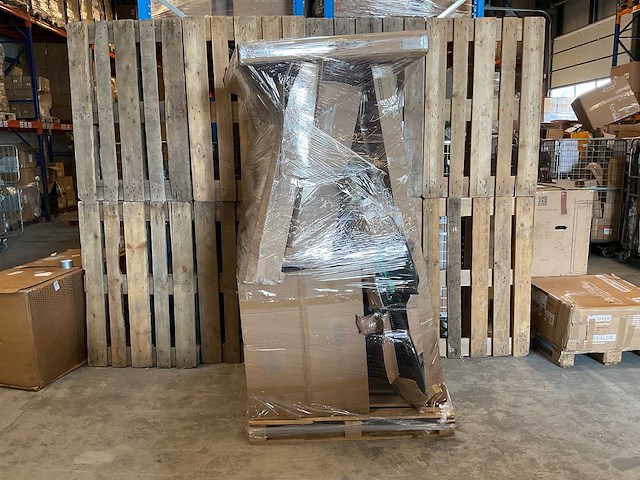 Pallet retour goederen - afbeelding 1 van  5