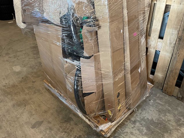 Pallet retour goederen - afbeelding 4 van  5