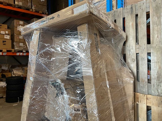Pallet retour goederen - afbeelding 5 van  5