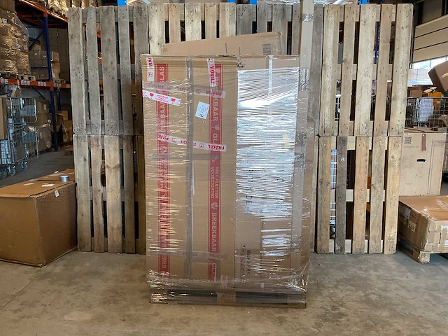 Pallet retour goederen - afbeelding 1 van  4