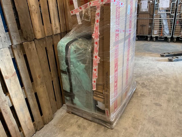 Pallet retour goederen - afbeelding 2 van  4