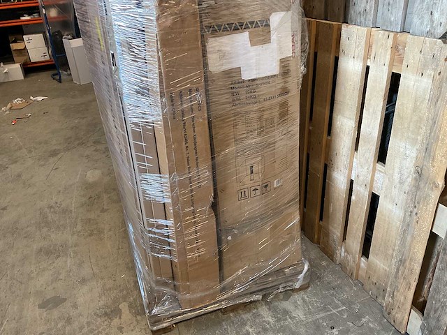 Pallet retour goederen - afbeelding 3 van  4