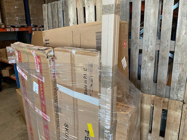 Pallet retour goederen - afbeelding 4 van  4