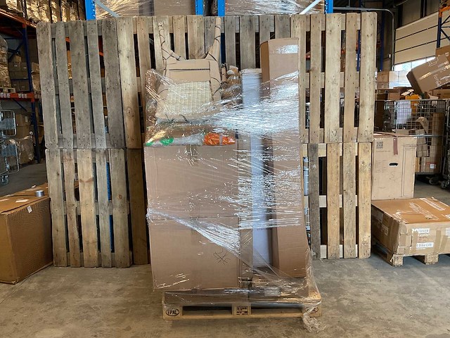 Pallet retour goederen - afbeelding 1 van  4