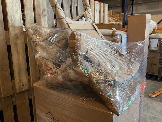 Pallet retour goederen - afbeelding 2 van  4