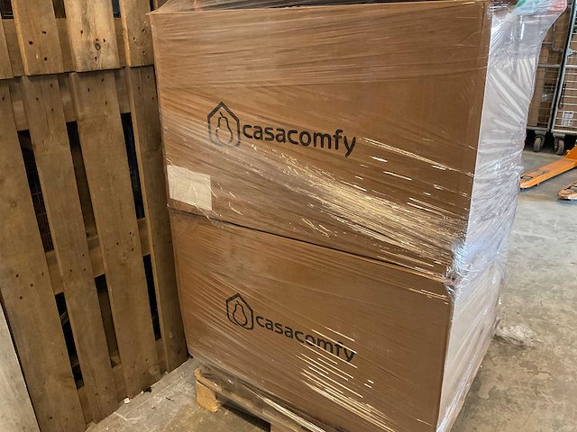 Pallet retour goederen - afbeelding 3 van  4