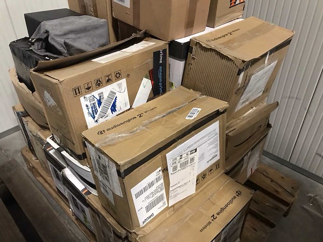 Pallet retour speakersets - afbeelding 2 van  4