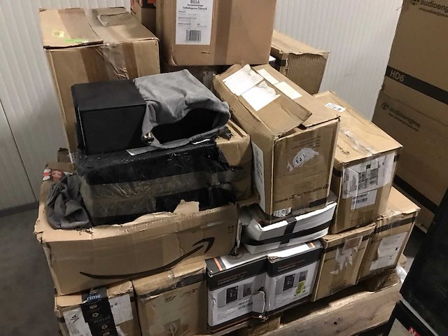 Pallet retour speakersets - afbeelding 3 van  4