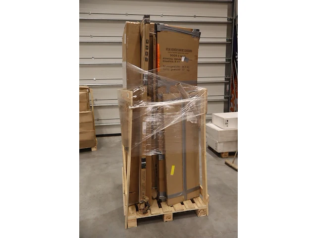 Pallet retourartikelen wiesbaden / diversen - afbeelding 1 van  5