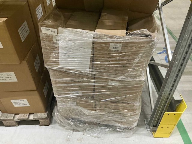 Pallet retourgoed rond rozet sets - afbeelding 1 van  6