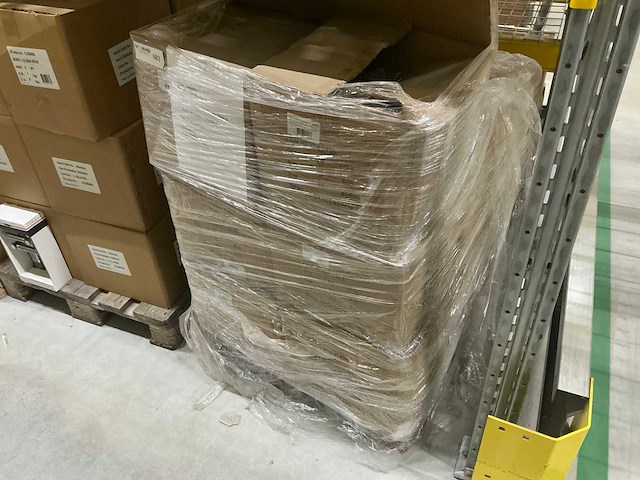 Pallet retourgoed rond rozet sets - afbeelding 2 van  6