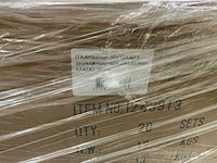Pallet retourgoed rond rozet sets - afbeelding 4 van  6