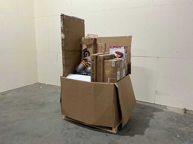 Pallet retourgoederen - items - afbeelding 1 van  6