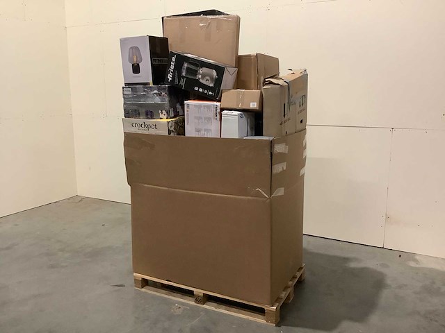 Pallet retourgoederen - monitor - afbeelding 1 van  9