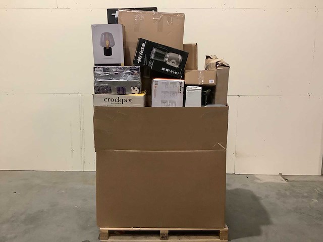 Pallet retourgoederen - monitor - afbeelding 2 van  9