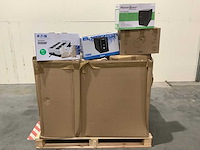 Pallet retourgoederen - noodstroom voorzieningen - batterij - afbeelding 2 van  6