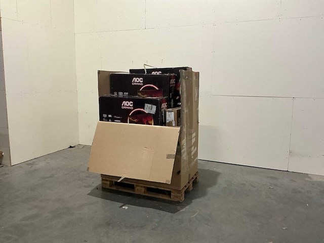 Pallet retourgoederen - pc / monitoren - 11 items - afbeelding 1 van  7
