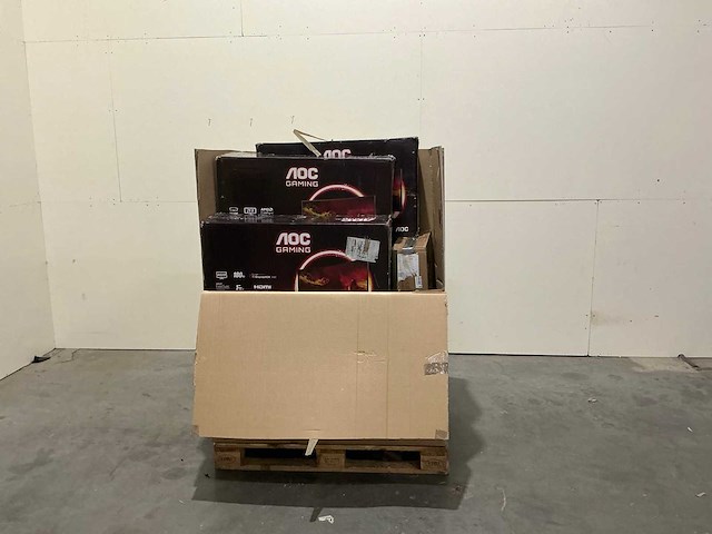 Pallet retourgoederen - pc / monitoren - 11 items - afbeelding 2 van  7