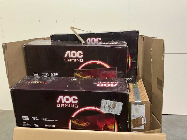 Pallet retourgoederen - pc / monitoren - 11 items - afbeelding 3 van  7