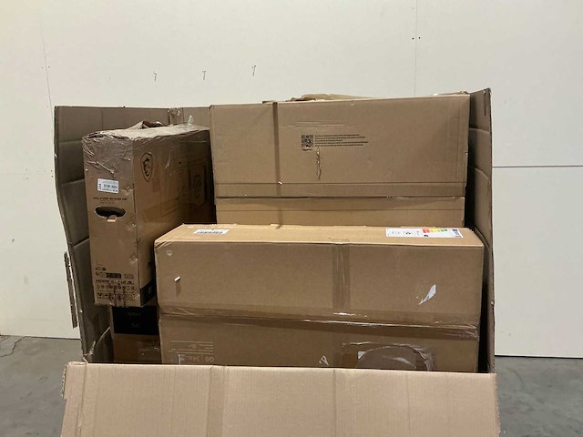 Pallet retourgoederen - pc / monitoren - 13 artikelen - afbeelding 2 van  5