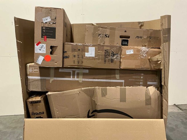 Pallet retourgoederen - pc / monitoren - 13 artikelen - afbeelding 3 van  9
